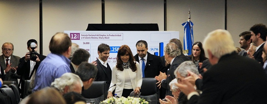 Argentina: Anunciaron suba del salario m�nimo de 28,5 % desde enero