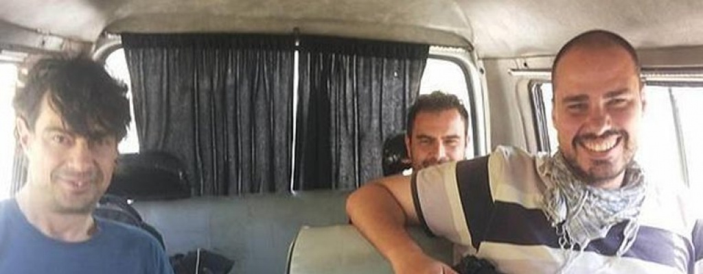 Buscan a tres periodistas espa�oles desaparecidos en norte de Siria