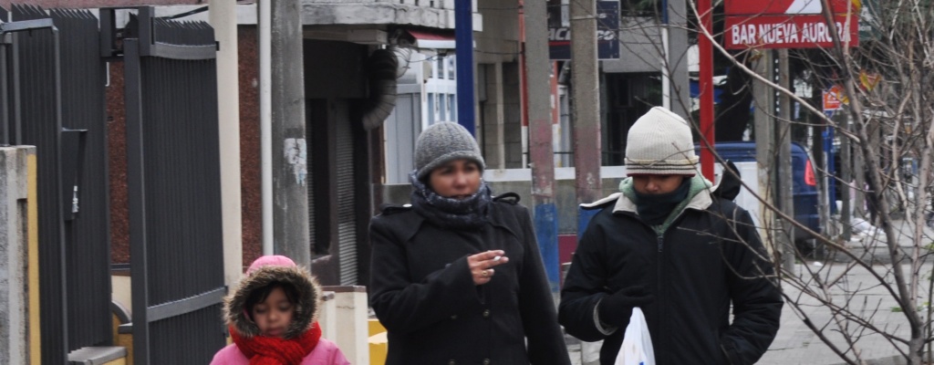 Pronostican lluvias para ma�ana y fr�o polar el fin de semana