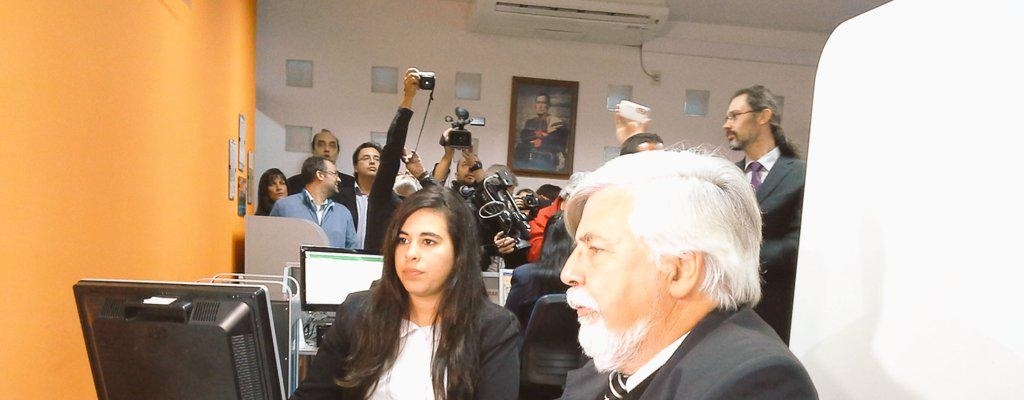 Bonomi confirma que detenido por caso Lola tiene antecedentes