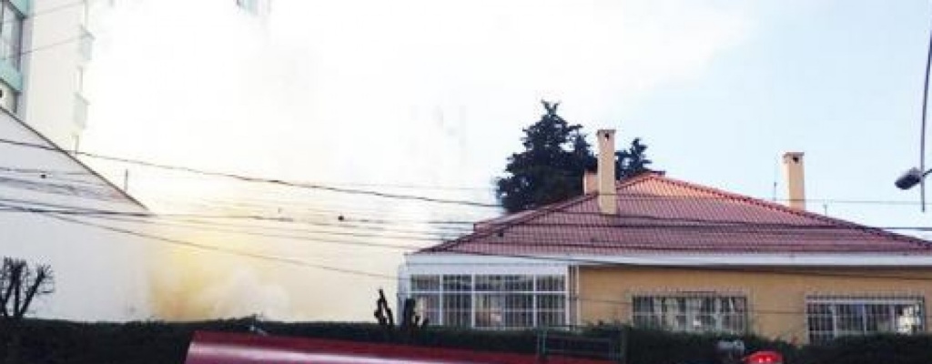 Dinamitazo en embajada de Alemania, destrozos y 40 detenidos dejan disturbios en Bolivia