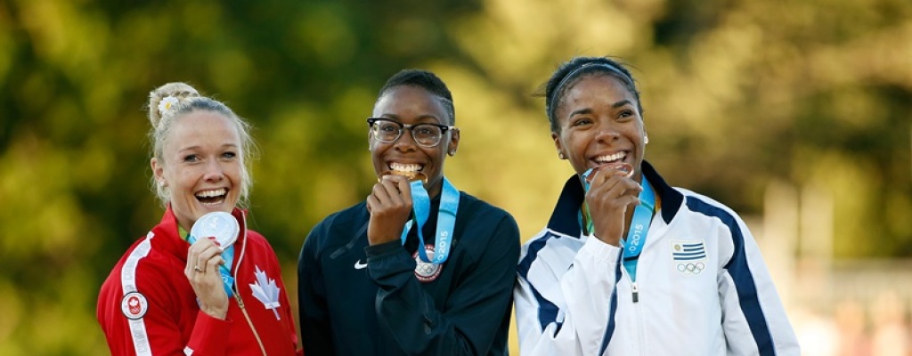 Panamericanos: Deborah Rodr�guez y Emiliano Lasa alcanzaron el bronce