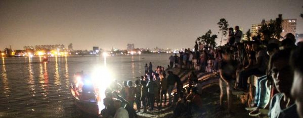 Al menos 18 muertos tras colisi�n de dos barcos en el Nilo