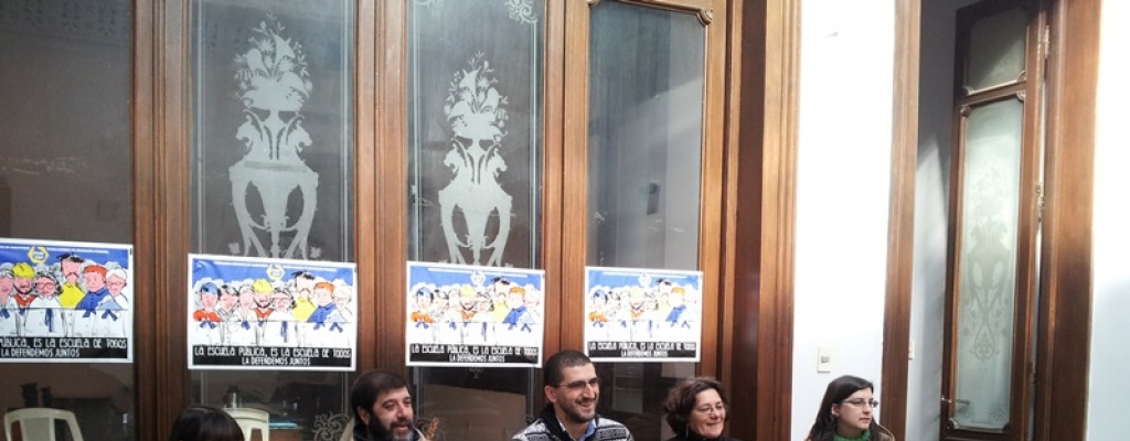 Maestros se declaran en conflicto y podr�an iniciar huelga en agosto