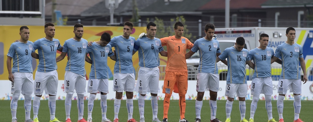 Haza�a celeste: Con 10 se lo dio vuelta a Brasil y ahora va por el oro