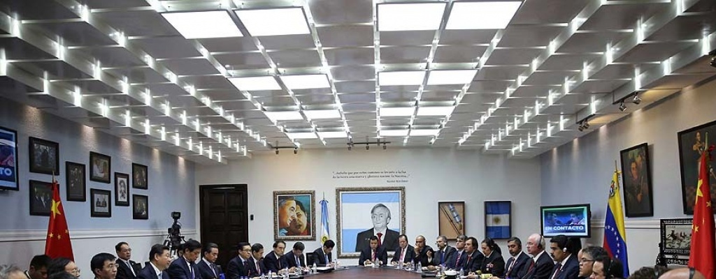 China y Venezuela elevan lazos al nivel de asociaci�n estrat�gica integral