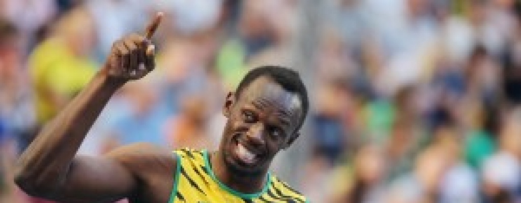 Bolt regresa con 9.87 en series de 100 m de reuni�n de Londres