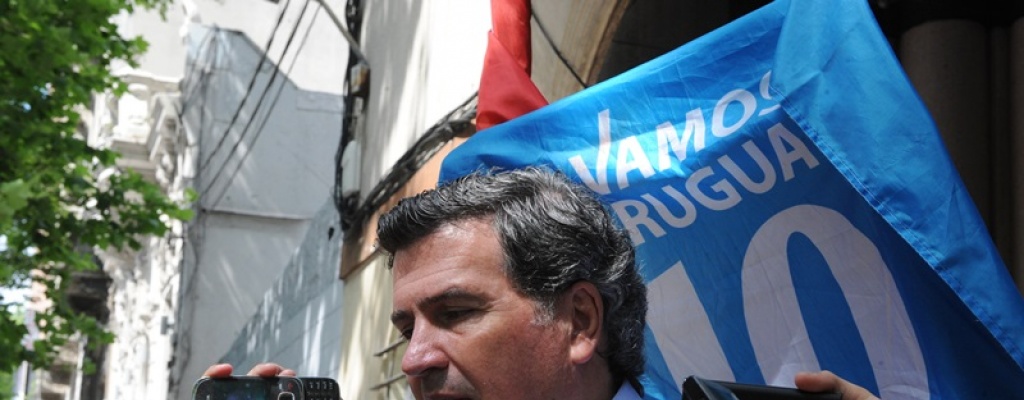 Bordaberry: "Parece que se cay� la viga"