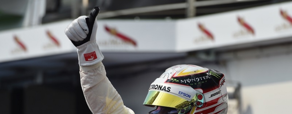 Hamilton logr� la pole position en clasificaci�n en GP de Hungr�a