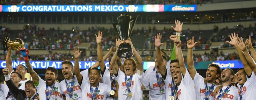 M�xico venci� a Jamaica y se consagr� campe�n de la Copa de Oro