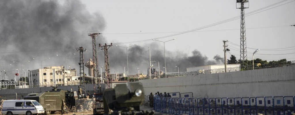 Milicias kurdas en Siria acusan a Turqu�a por bombardeos