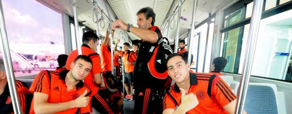 River est� en M�xico para enfrentar a Tigres en final de Copa Libertadores