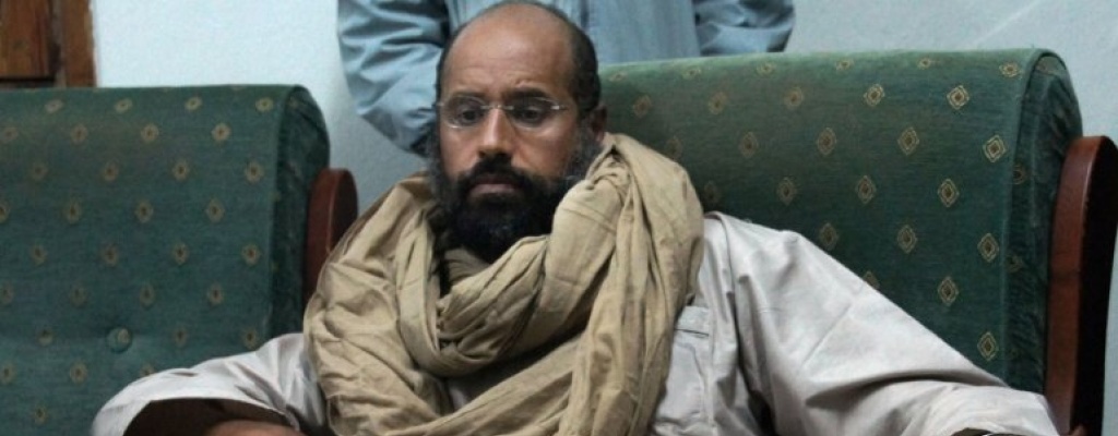 Hijo y colaboradores de Gadafi condenados a muerte en Libia