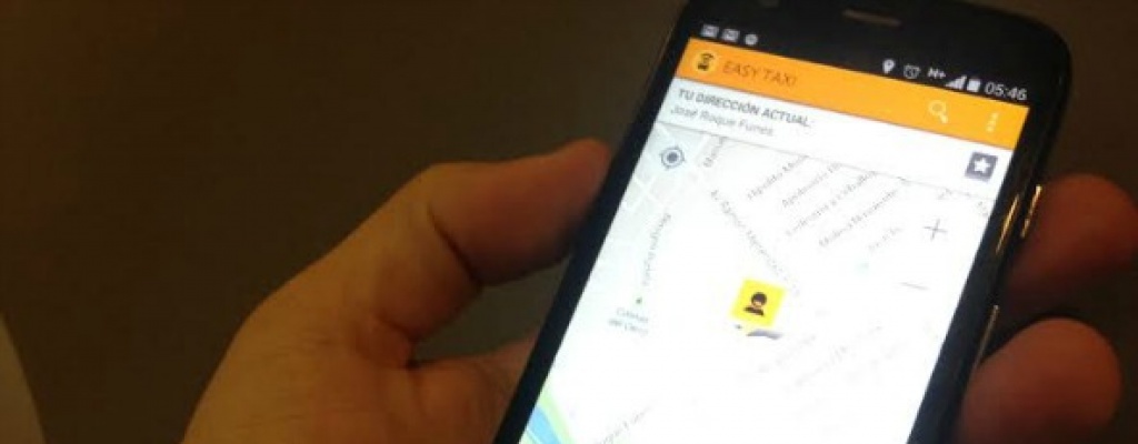 Taxis con solo apretar un dedo