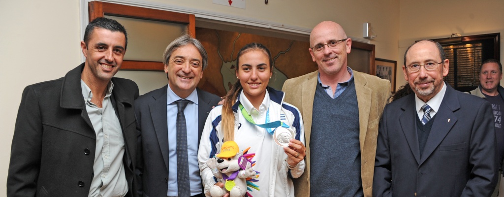 Secretario de Deporte asegur� apoyo para deportistas clasificados a Juegos Ol�mpicos