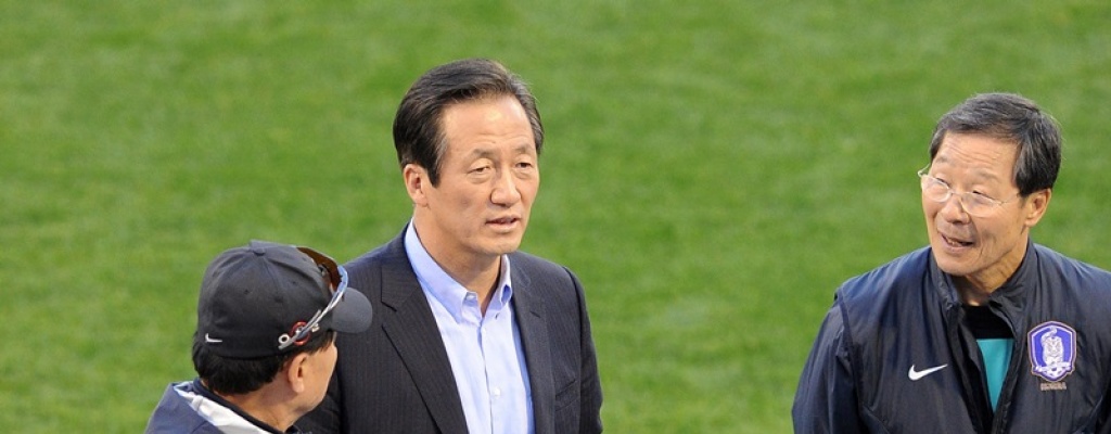 Surcoreano Chung Mong-joon ser� candidato a la presidencia de FIFA