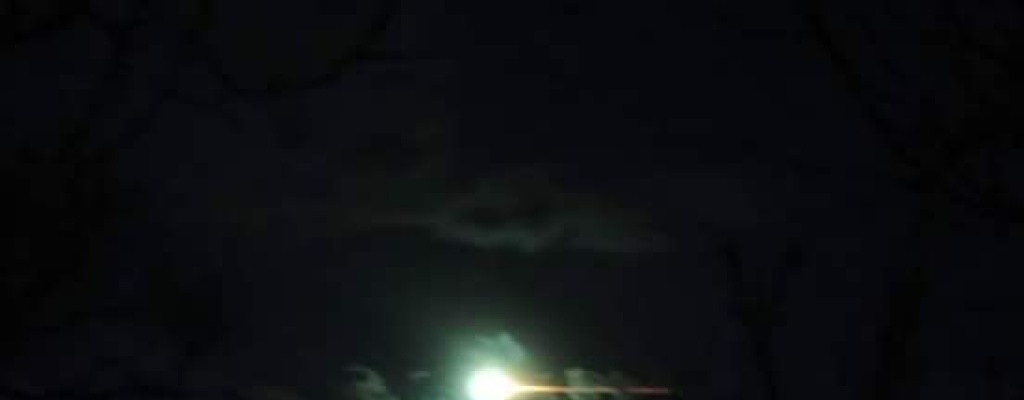 Tancredi: B�lido verde visto en el cielo fue "un meteoro m�s brillante de lo habitual"