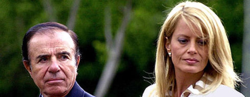 Menem y Bolocco imputados por venta ilegal de departamento