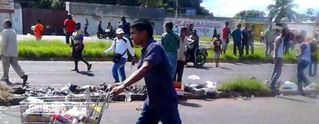 Un muerto en saqueo de supermercado en sureste de Venezuela