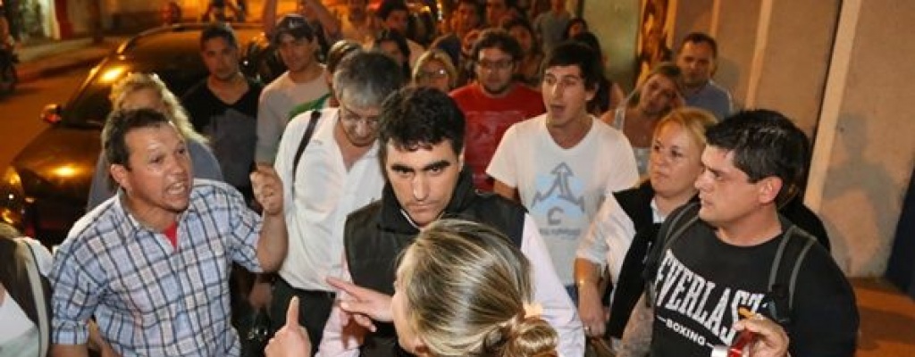 Salto: Lima denunci� agresiones a la Polic�a y ADEOMS deslind� responsabilidad