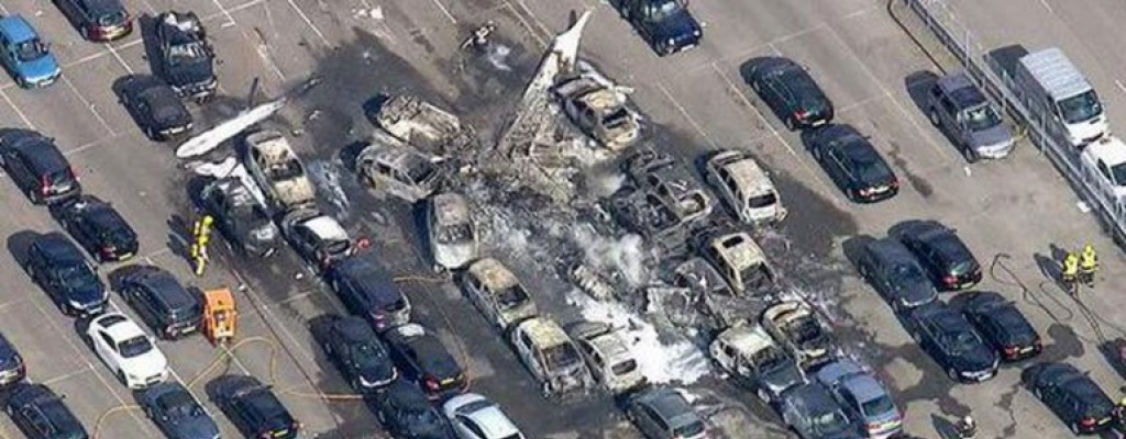 Mueren tres familiares de Bin Laden en siniestro a�reo en Inglaterra