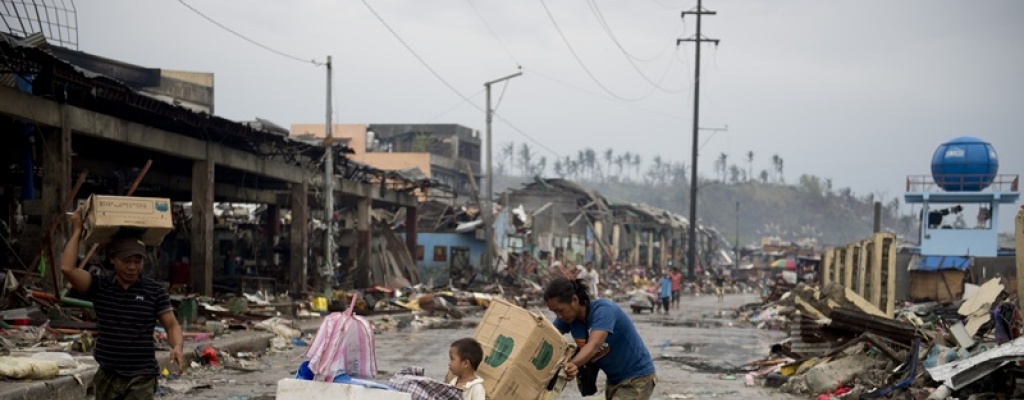 ONU: "Es insuficiente" la reconstrucci�n de Filipinas tras tif�n