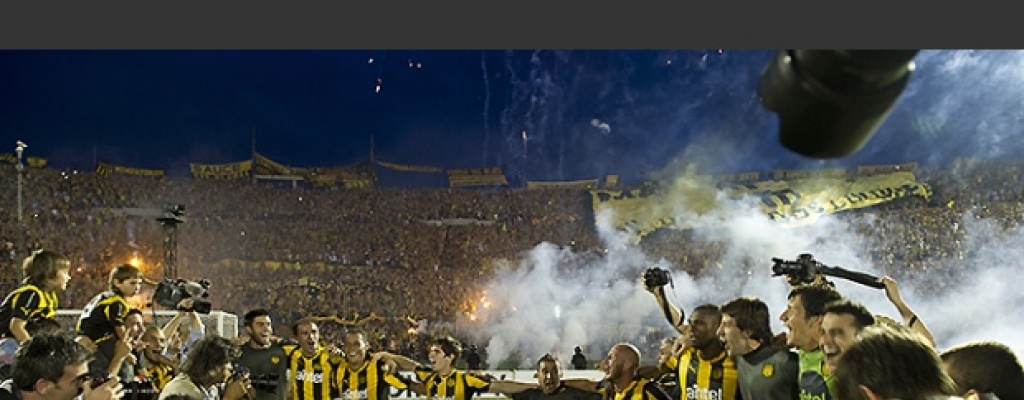 Pe�arol perdi� 3 a 1 ante el M�laga en el Estadio Centenario por la  Copa Euro-Americana