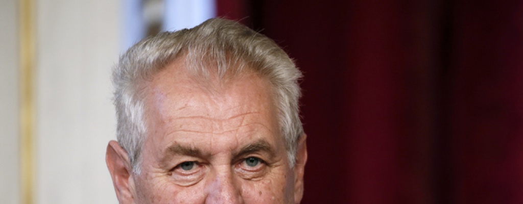 "Nadie los invit�", dijo el presidente checo a los inmigrantes