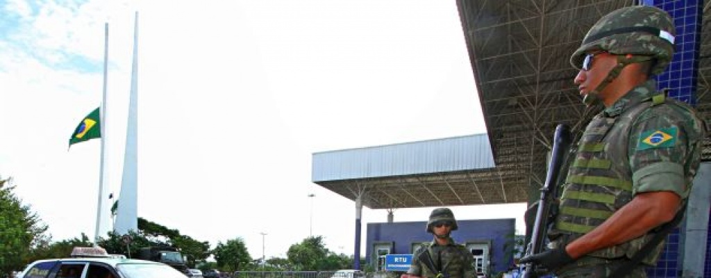 Tiroteo en frontera Brasil-Paraguay durante operaci�n anti contrabando