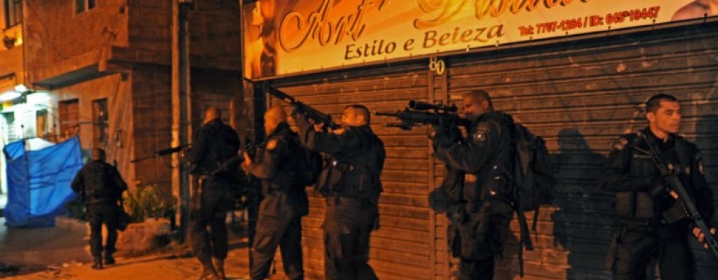 Amnist�a Internacional denunci� accionar de la Polic�a de R�o de Janeiro