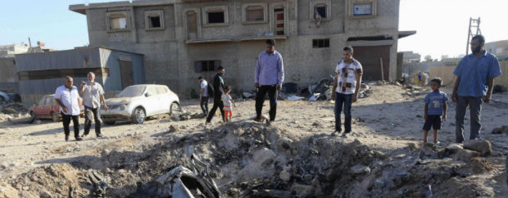 Veintitr�s muertos al estrellarse avi�n militar en Siria