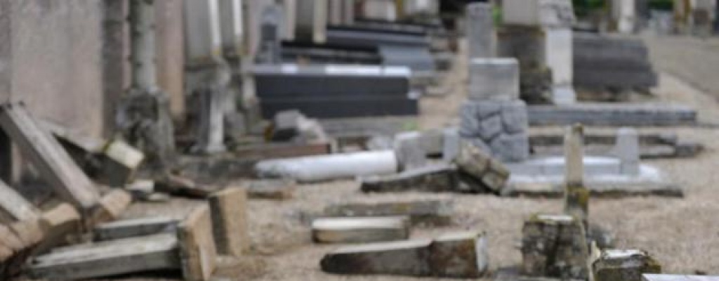 Cuarenta tumbas cristianas profandas en un cementerio en el este de Francia