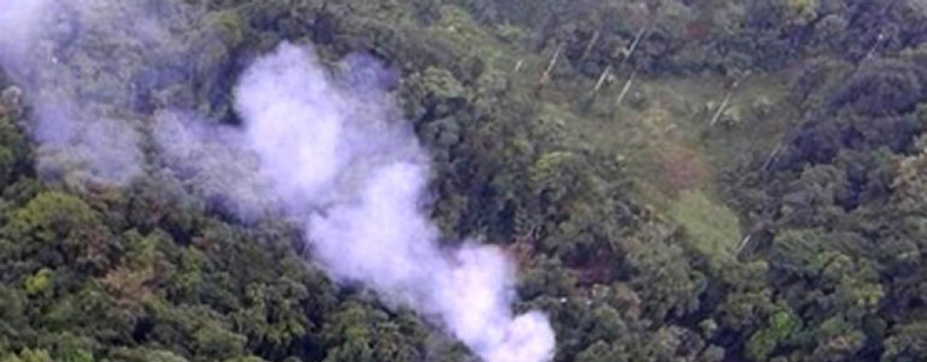 Colombia: 15 polic�as muertos tras ca�da de helic�ptero durante operativo en la selva