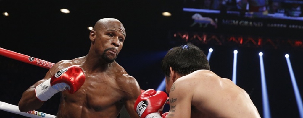 Mayweather ratific� a Andre Berto como su rival en septiembre