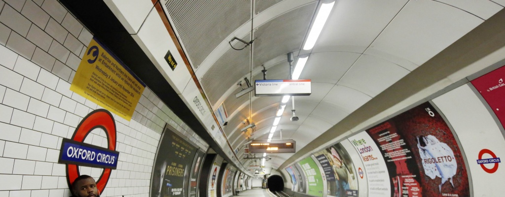 Segunda huelga en un mes en el metro de Londres