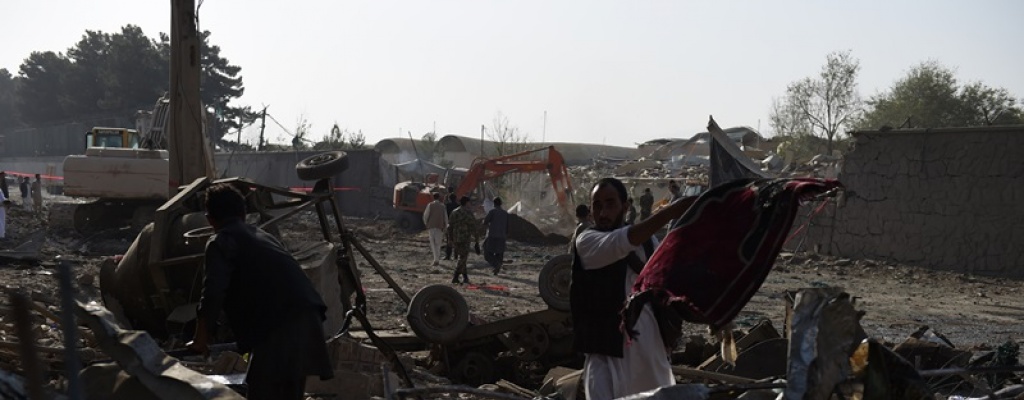 Atentado bomba en Kabul dej 15 muertos y ms de 200 heridos