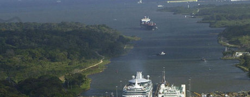Canal de Panam restringe el calado de buques por sequa