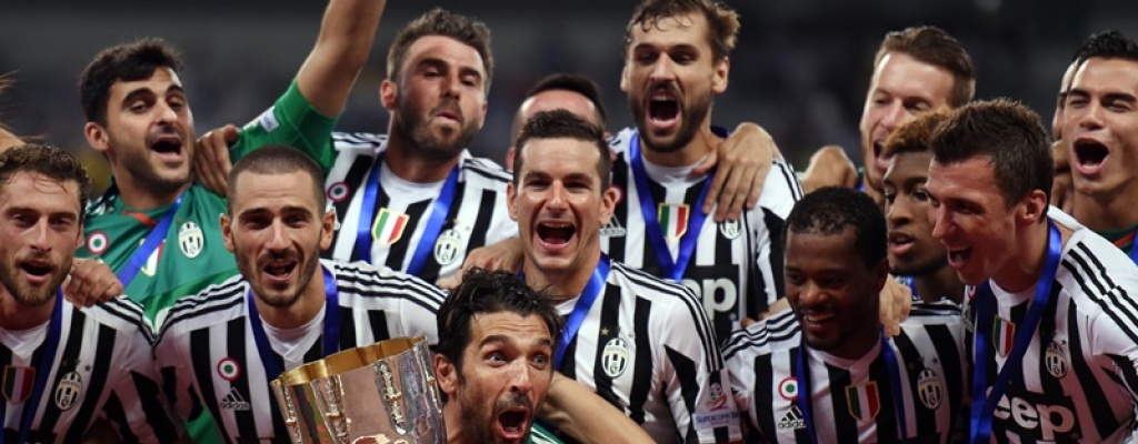 Juventus venci 2-0 a Lazio y se qued con la Supercopa de Italia