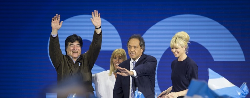 PASO en Argentina: Scioli estira a ocho puntos la ventaja sobre Macri en el cierre del escrutinio