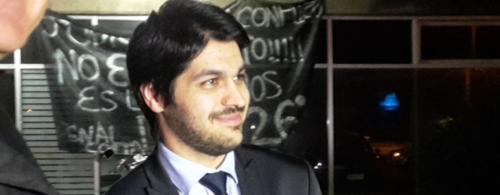 Abogado de Amodio Prez: "Es parte de lo que vino a hacer, dar su versin"