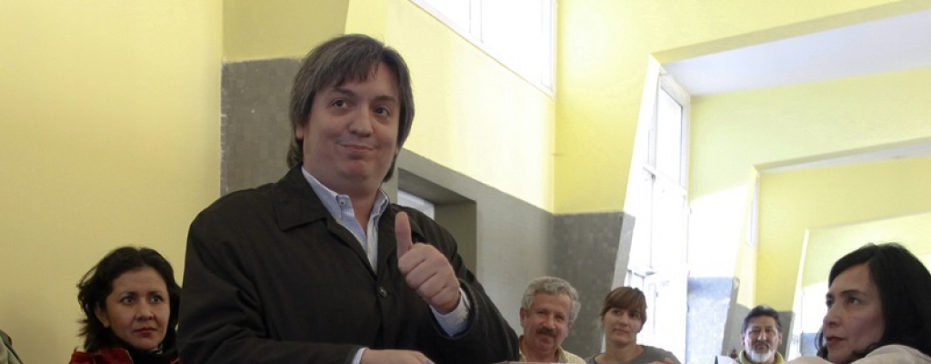 Santa Cruz: Mximo Kirchner fue el candidato a diputado ms votado pero sali segundo