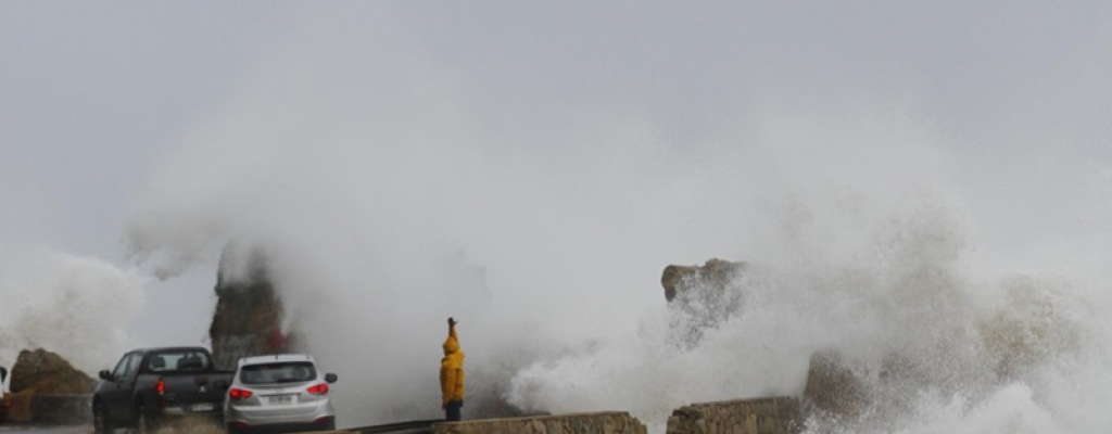 Chile: Seis muertos por temporal de viento y lluvia