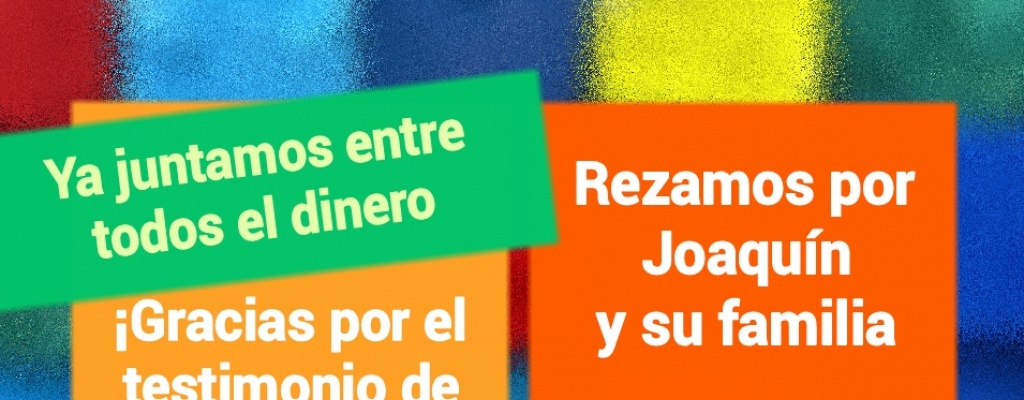 Gracias a la solidaridad de los uruguayos Joaqun tuvo una exitosa operacin