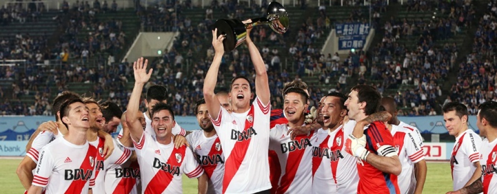 River venci al Gamba Osaka en Japn y se qued con la Copa Suruga 