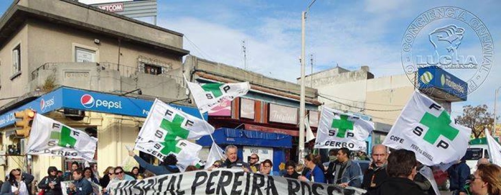 Funcionarios de Salud Pblica realizan paro nacional de 24 horas por presupuesto