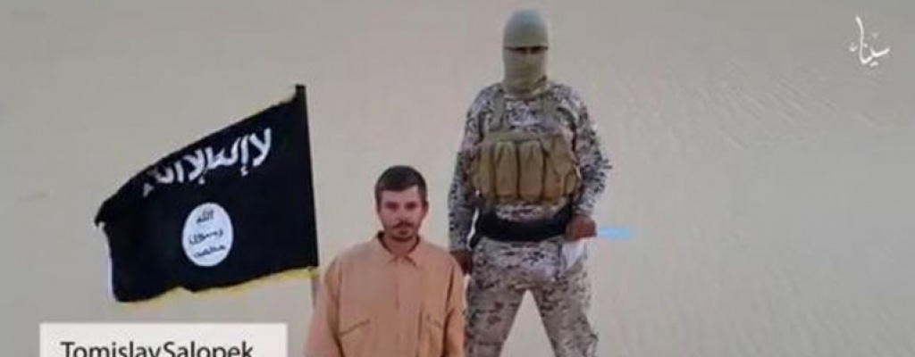 Estado Islmico confirm que decapit a rehn croata en Egipto