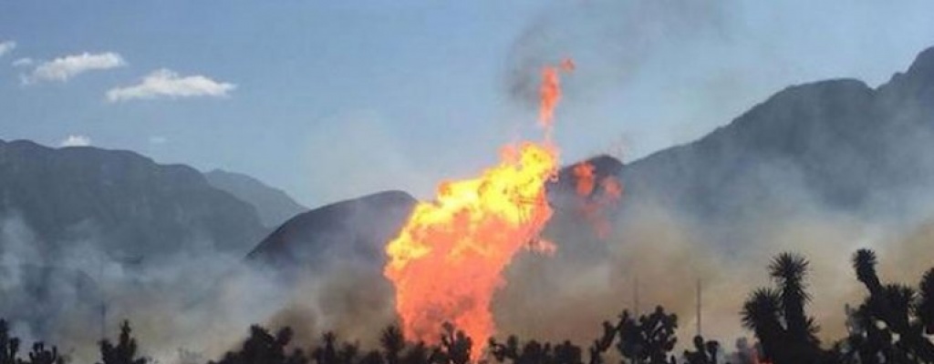Cinco muertos por explosin de gasoducto en norte de Mxico