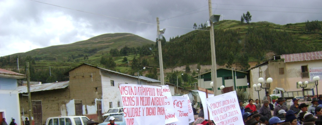 Per: Autorizan intervencin militar en protestas mineras