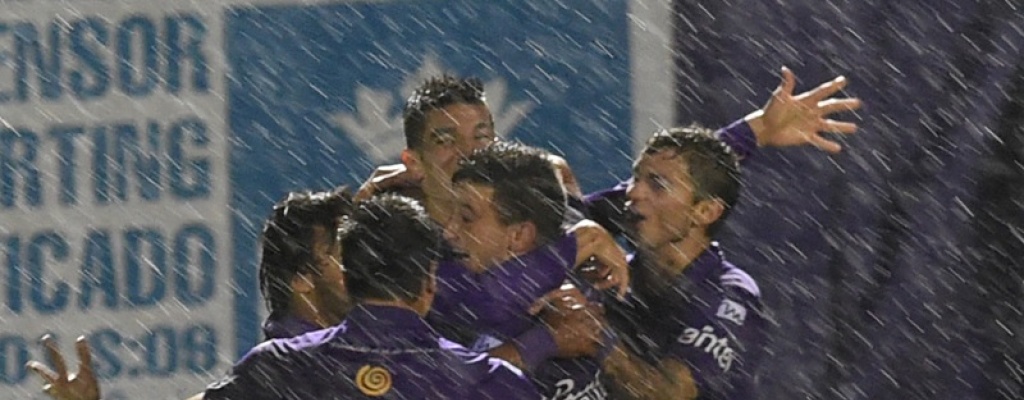 Sudamericana: Defensor Sporting gan 3-0 sobre Bolivar 