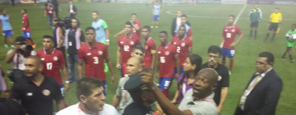 Wanchope renunci como DT de Costa Rica tras pelea en estadio